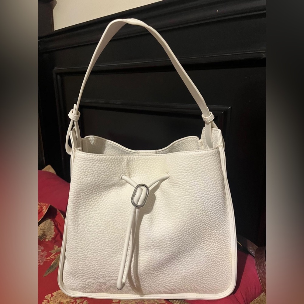 DKNY White Bag